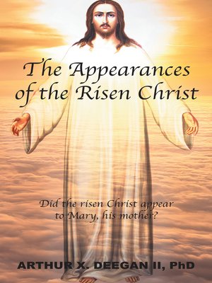 cover image of The Appearances of the Risen Christ